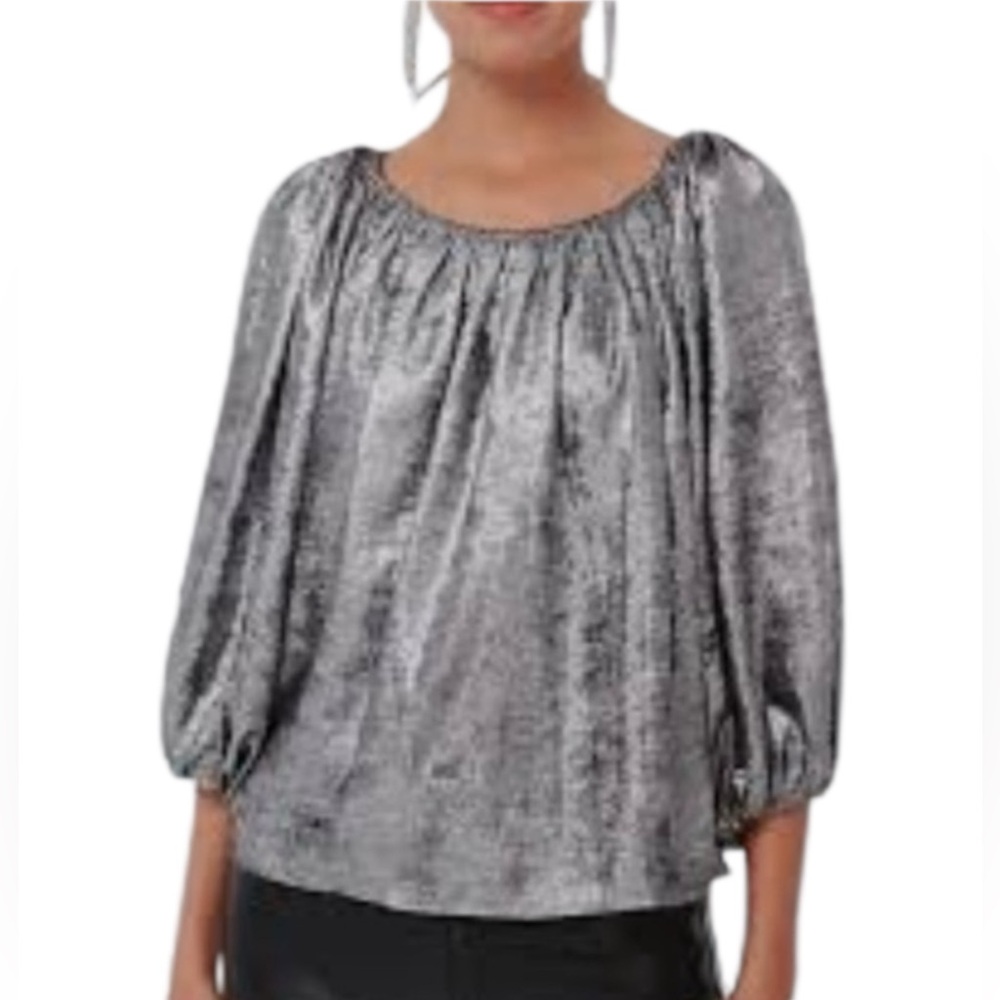 NWT- Beautiful Silver Lane Bryant Plus size 26/28 Top
